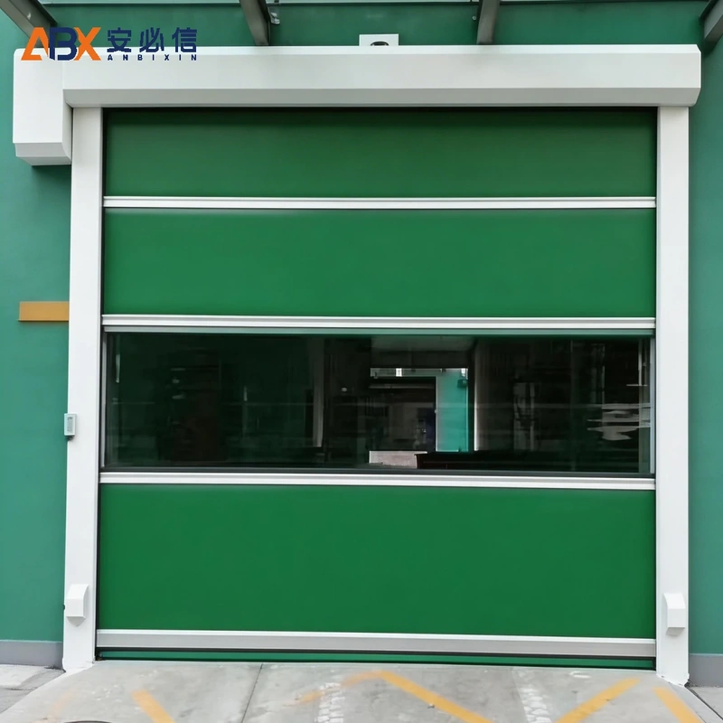 六盘水龙河镇软帘快速门