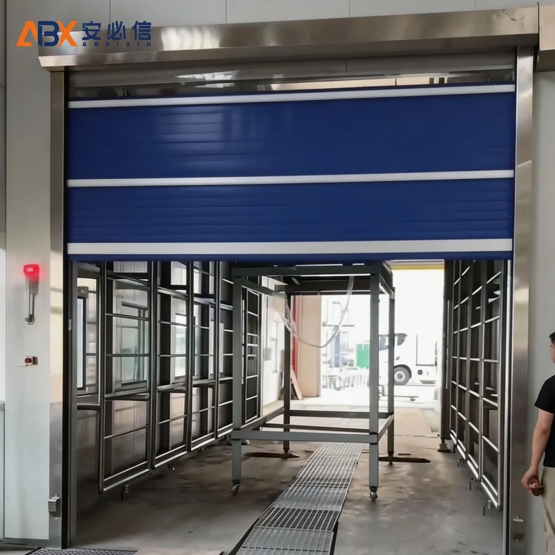 六盘水龙河镇PVC快速门