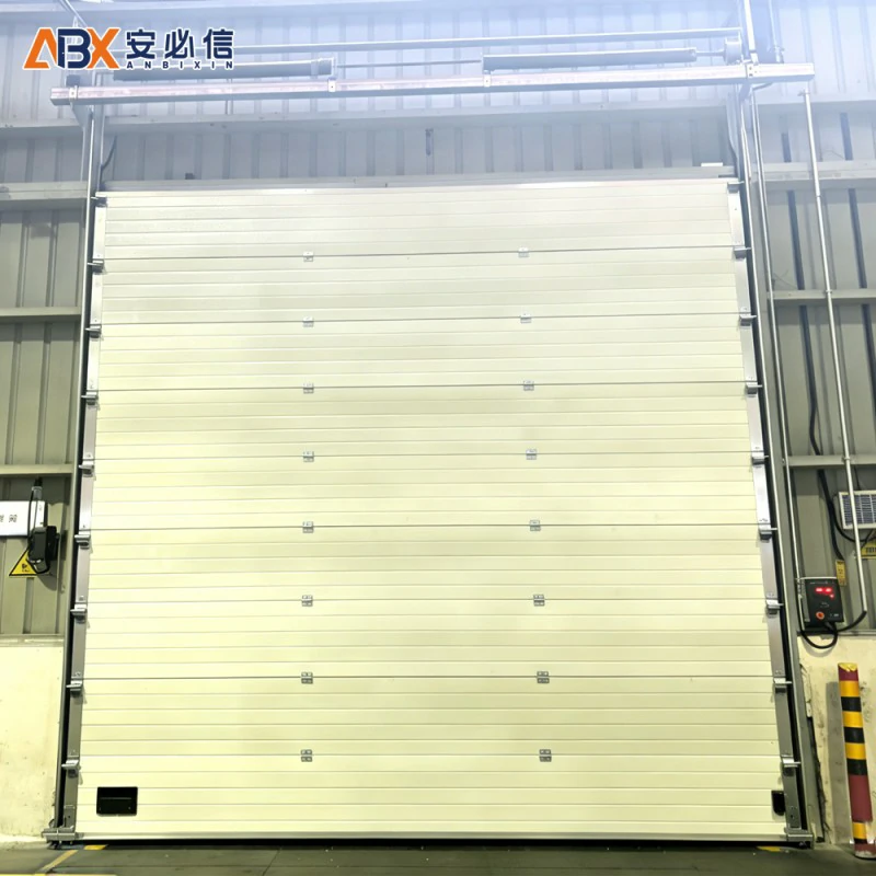 六盘水龙河镇钢质提升门